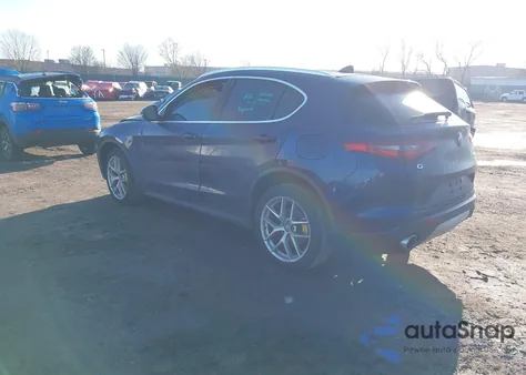 2019 Alfa Romeo Stelvio Ti Awd from USA, damaged, VIN ZASPAKBN2K7C32696